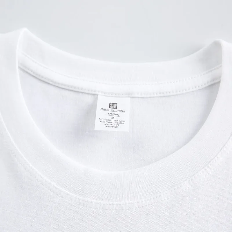 Men's American Trump Pattern Printed Loose T-Shirt.