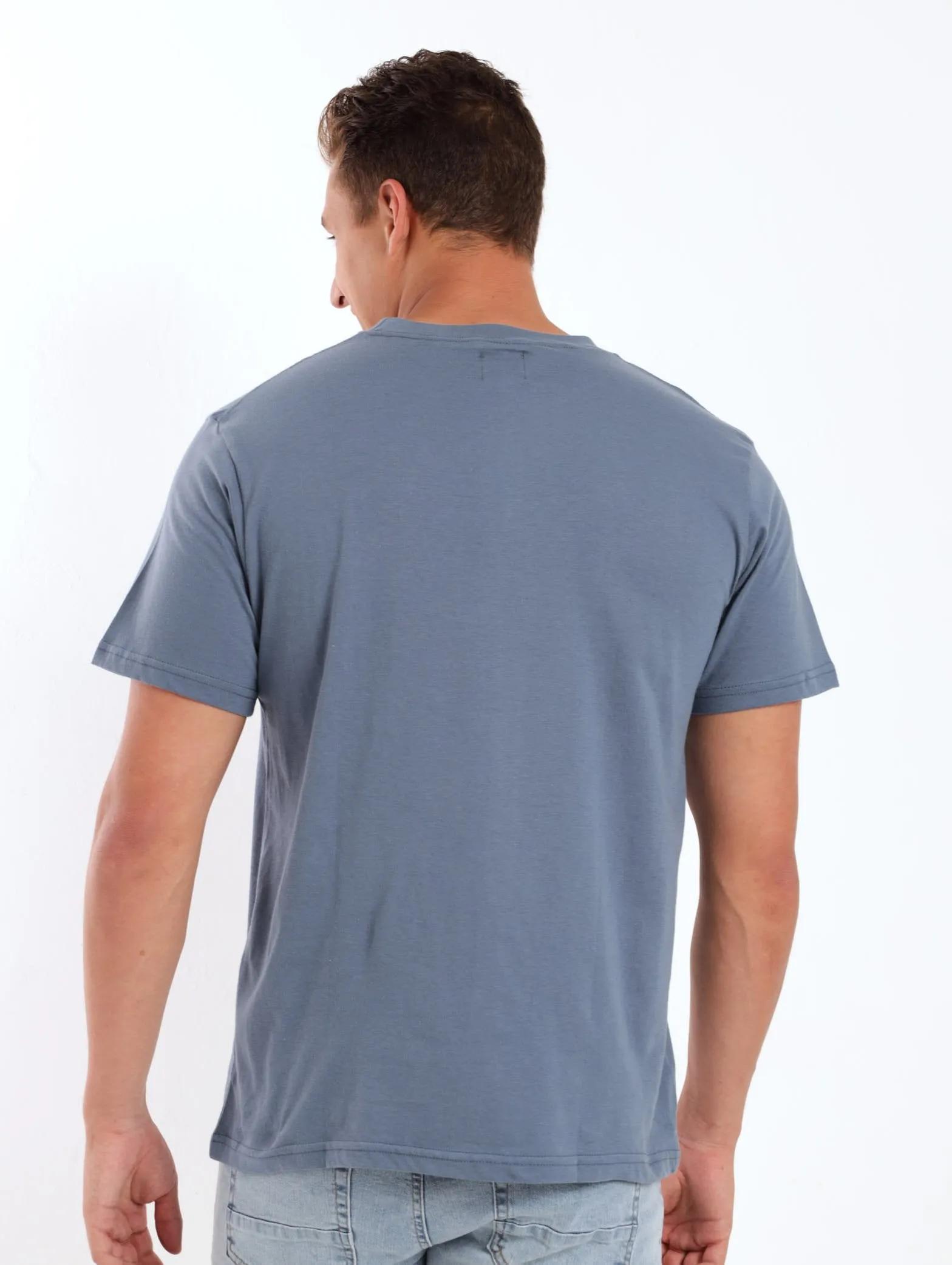 Men's Basic Crew Tee - Airforce
