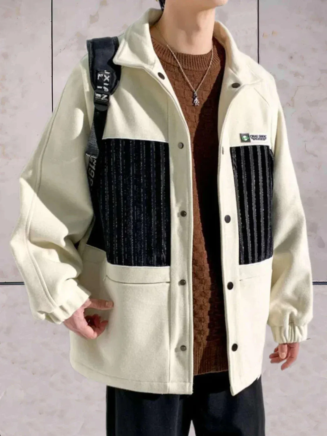 Men's Corduroy Cyrus Casual Jacket
