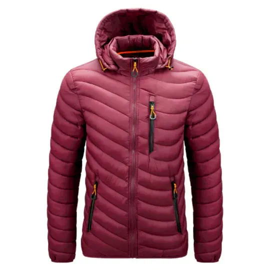 Men's Demarcus Quilted Jacket: Warm & Stylish