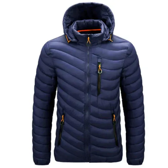 Men's Demarcus Quilted Jacket: Warm & Stylish