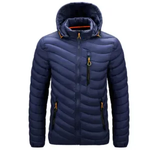 Men's Demarcus Quilted Jacket: Warm & Stylish