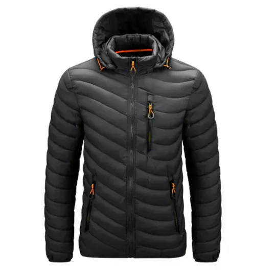 Men's Demarcus Quilted Jacket: Warm & Stylish
