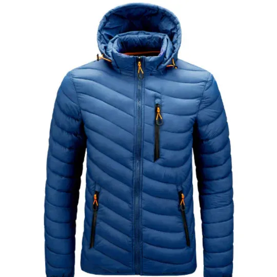Men's Demarcus Quilted Jacket: Warm & Stylish