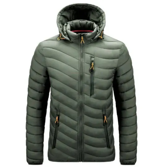Men's Demarcus Quilted Jacket: Warm & Stylish