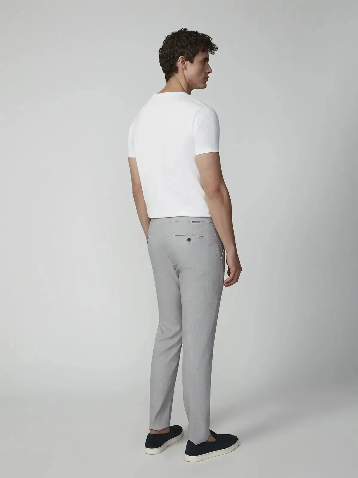 Men's Drawstring Chino Pant