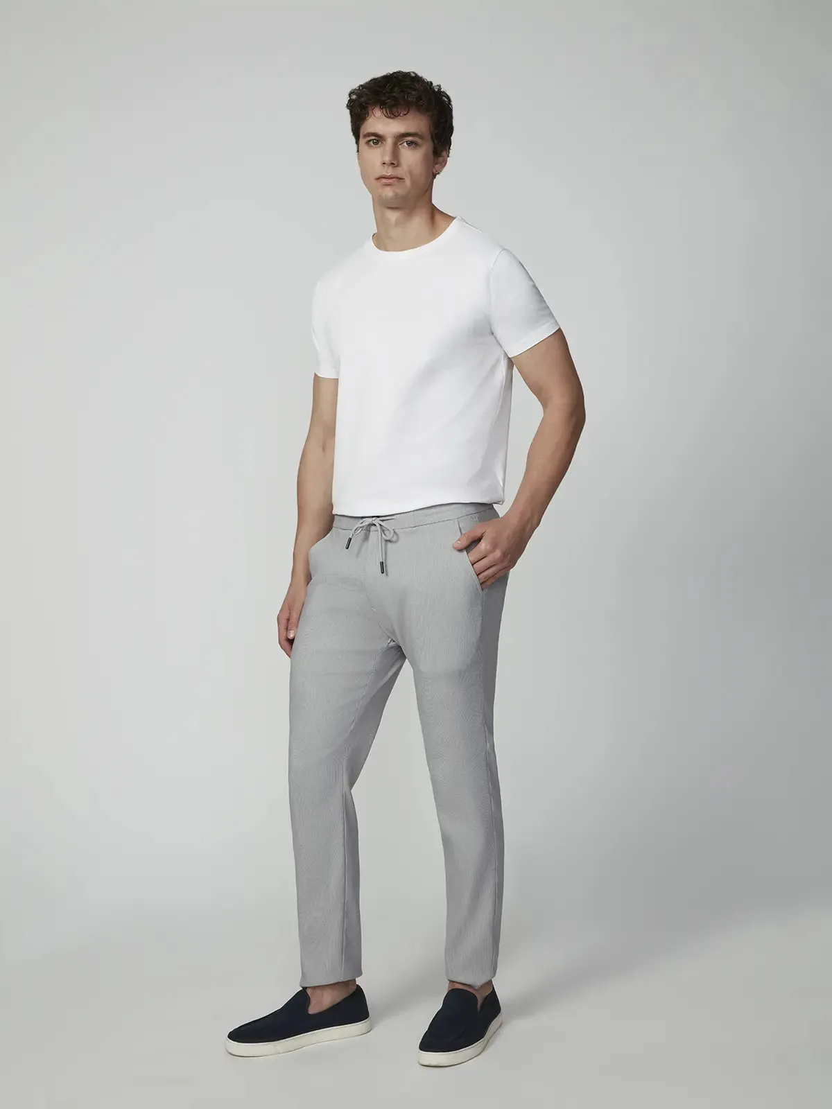 Men's Drawstring Chino Pant