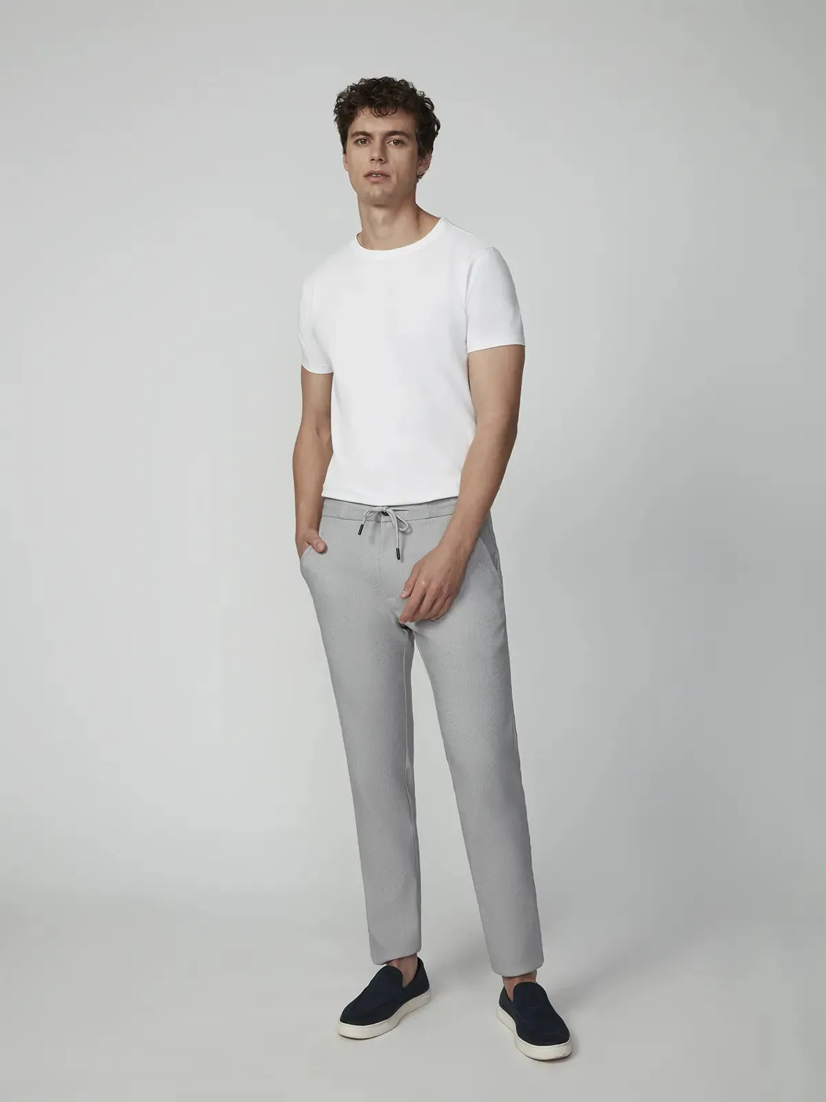 Men's Drawstring Chino Pant