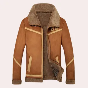 Men's durable Cheval jacket, fleece-lined
