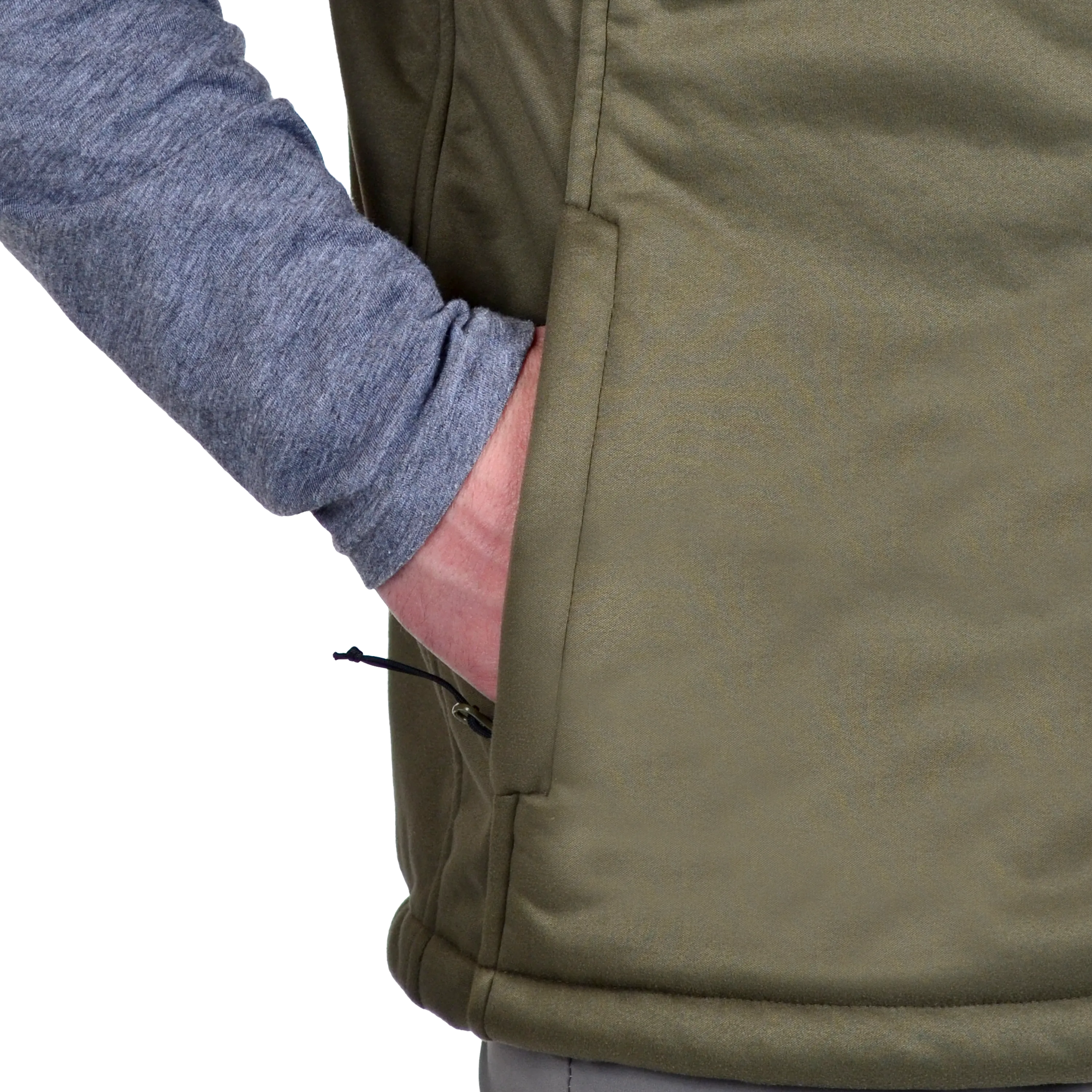 Men's Early Dawn Sherpa Shell Vest - Mossy Oak