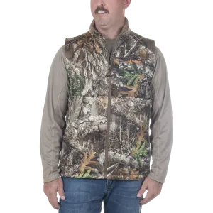 Men's Early Dawn Sherpa Shell Vest - Realtree