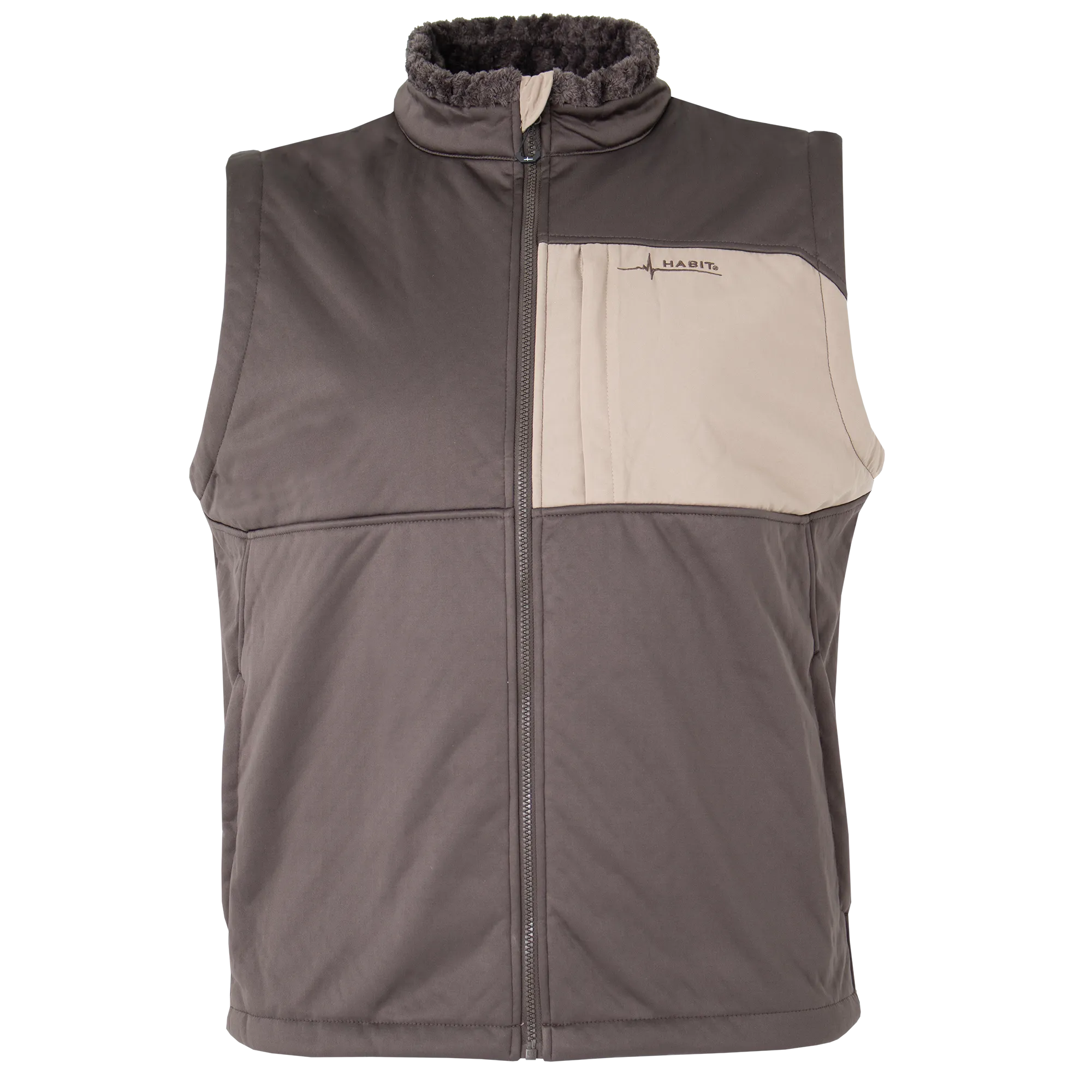 Men's Early Dawn Sherpa Shell Vest