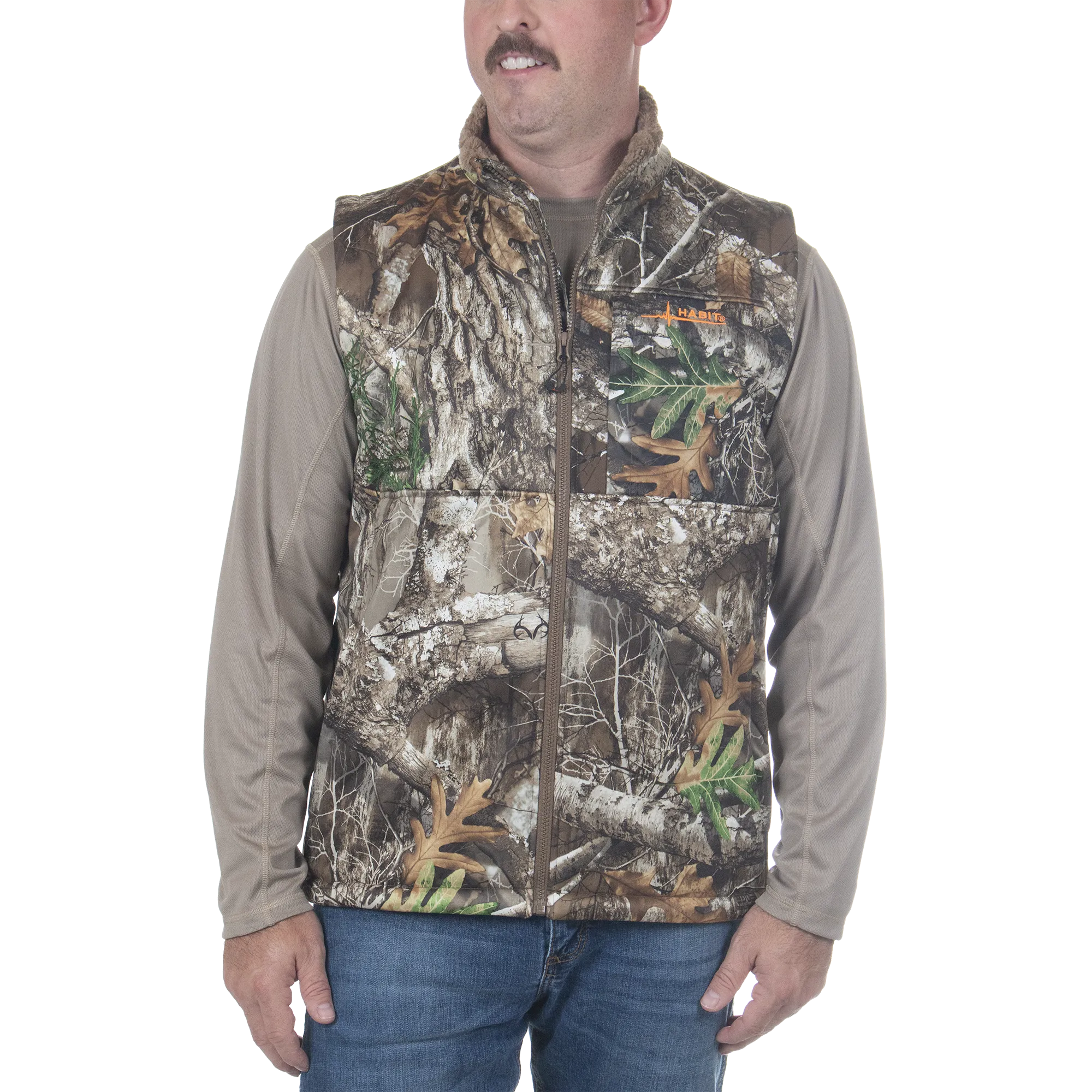 Men's Early Dawn Sherpa Shell Vest