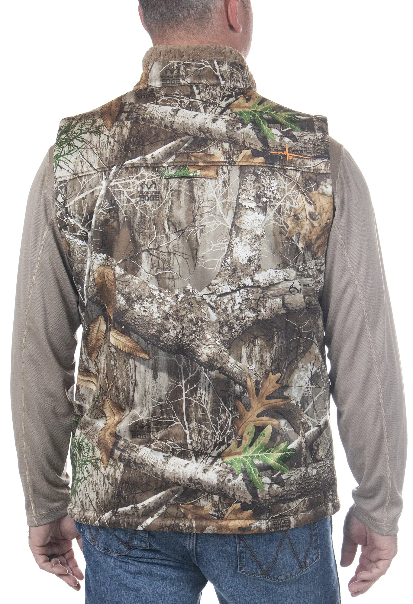 Men's Early Dawn Sherpa Shell Vest