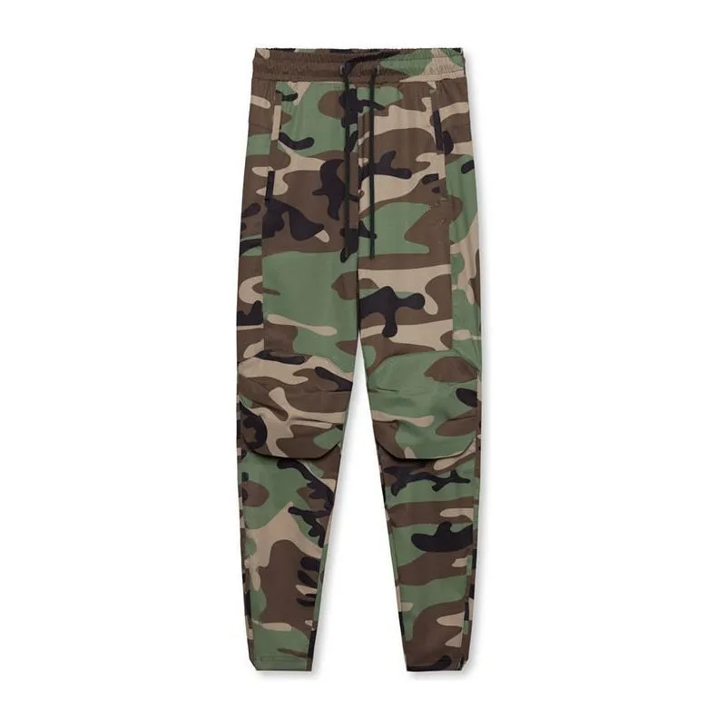 Men's Fashion Stretch Quick Dry Slim Slacks,Gym Comfort Workout,Fitness Training Camouflage Sports Pants