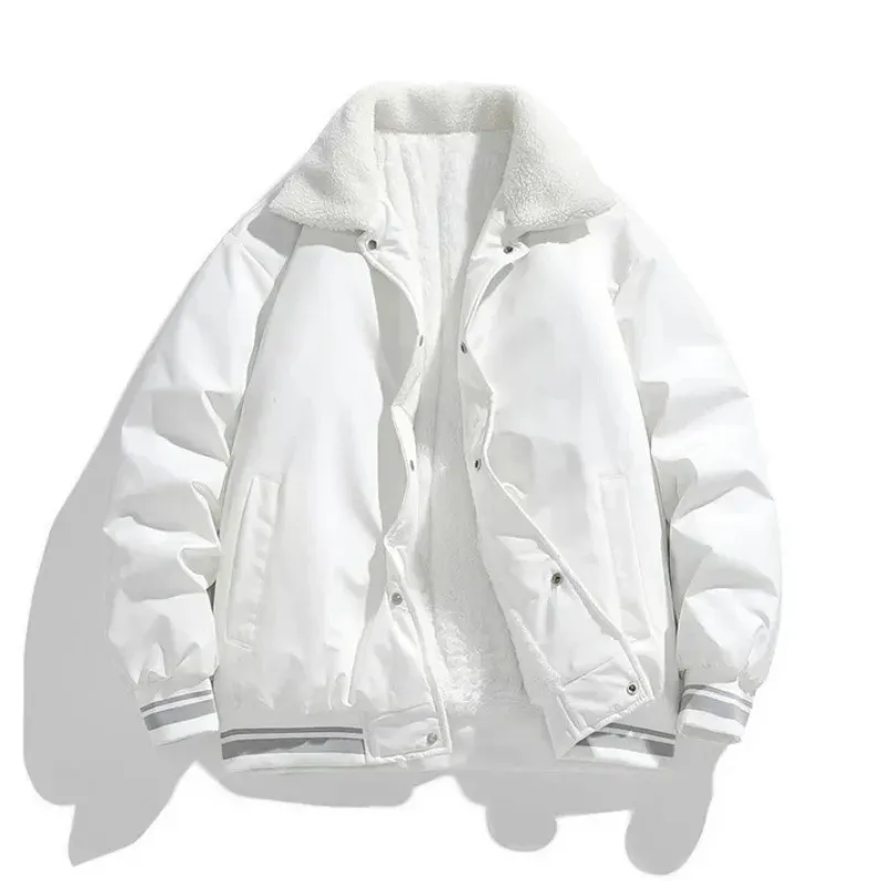 Men's Kiril Sherpa Collar Winter Jacket: Warm & Durable
