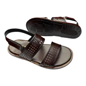 Men's Leather Sandal - 8827