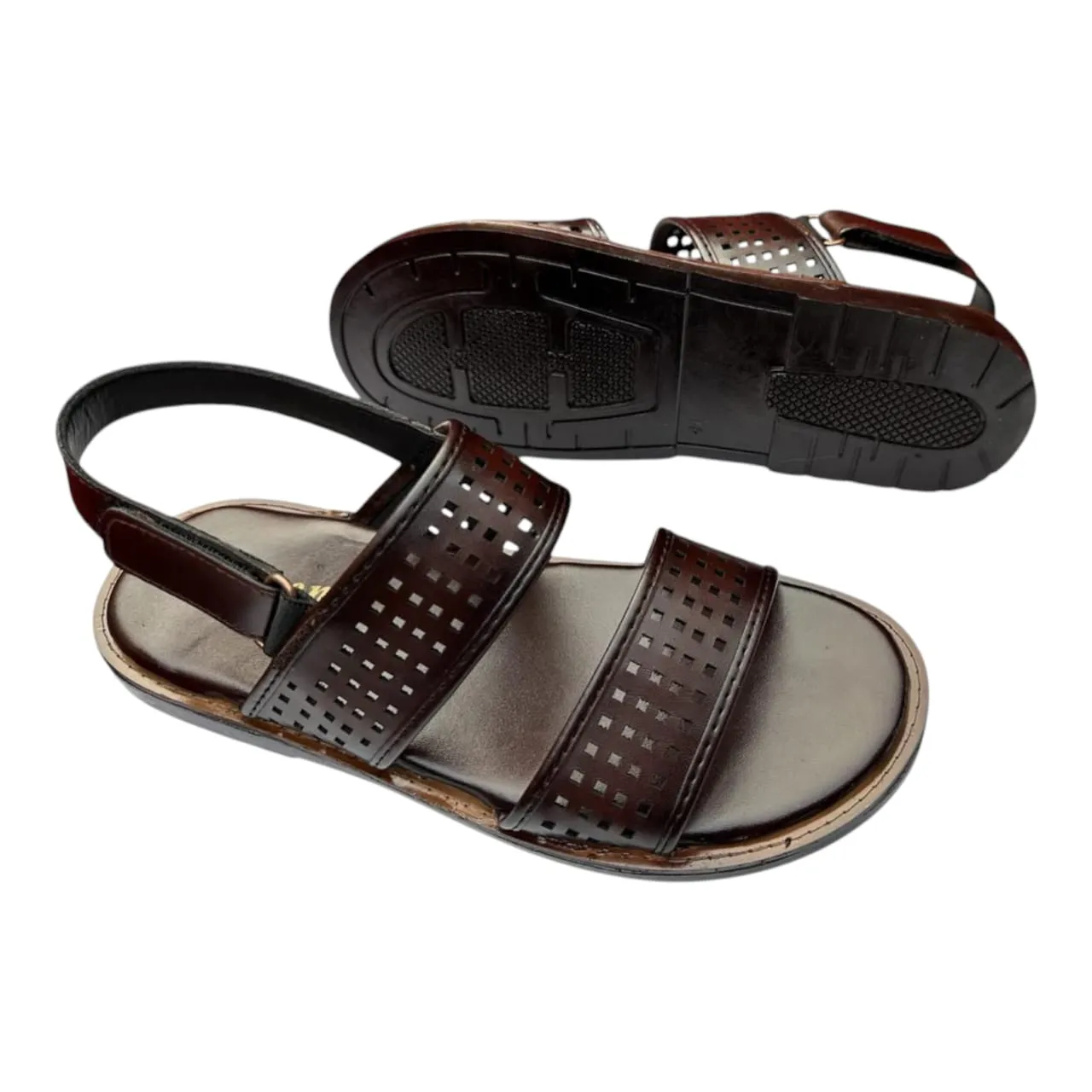 Men's Leather Sandal - 8827