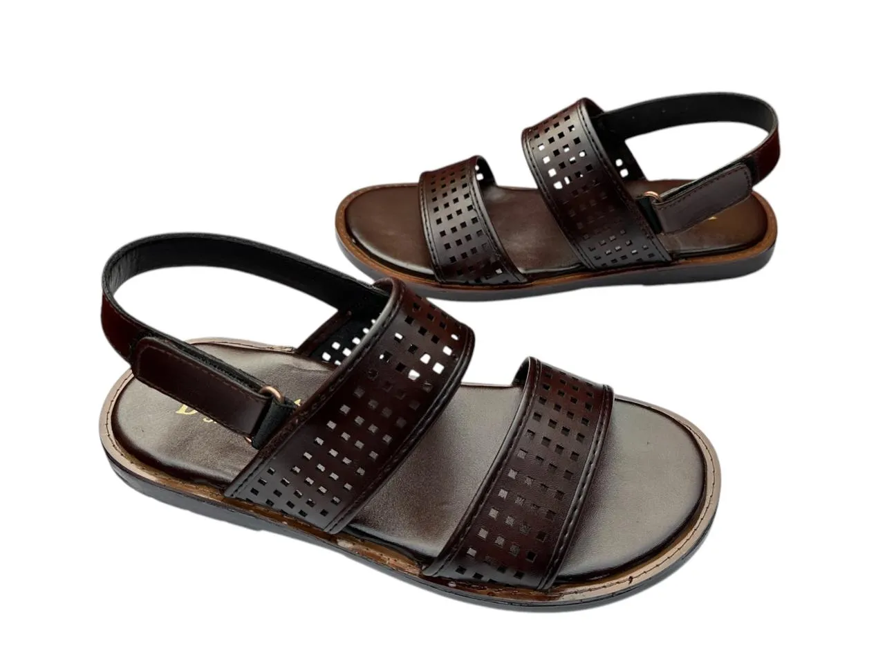 Men's Leather Sandal - 8827