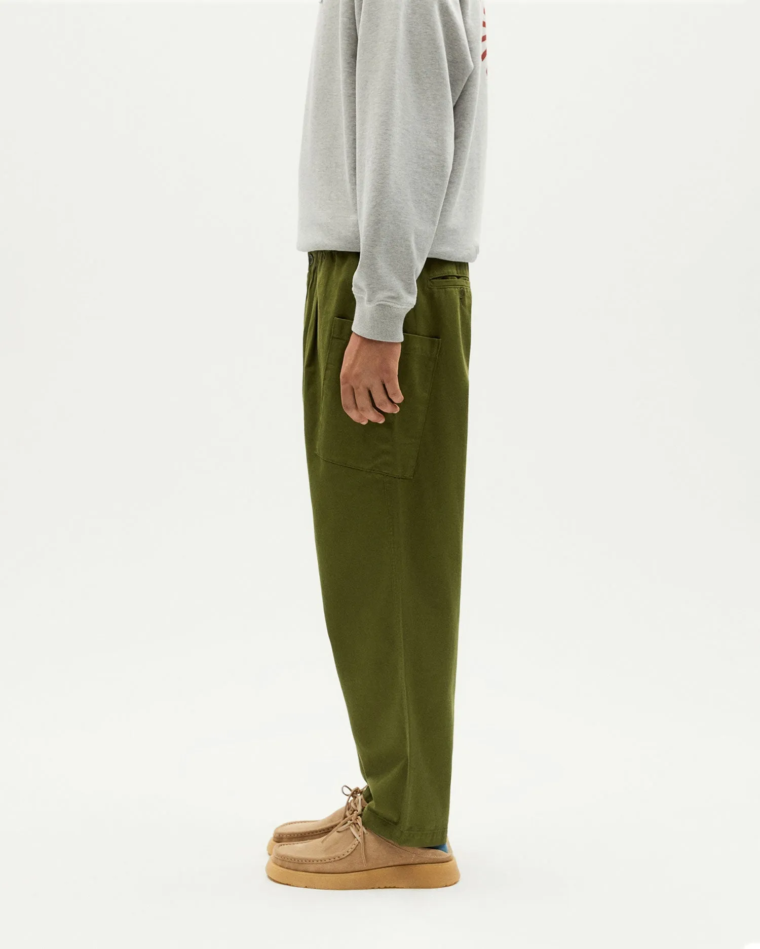 Men's Max Pants Forest Green