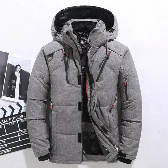 Men's Rolly Down Winter Parka