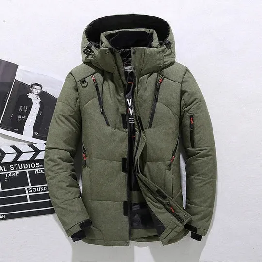 Men's Rolly Down Winter Parka