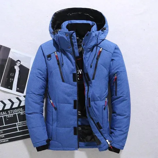 Men's Rolly Down Winter Parka