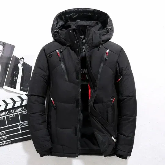 Men's Rolly Down Winter Parka