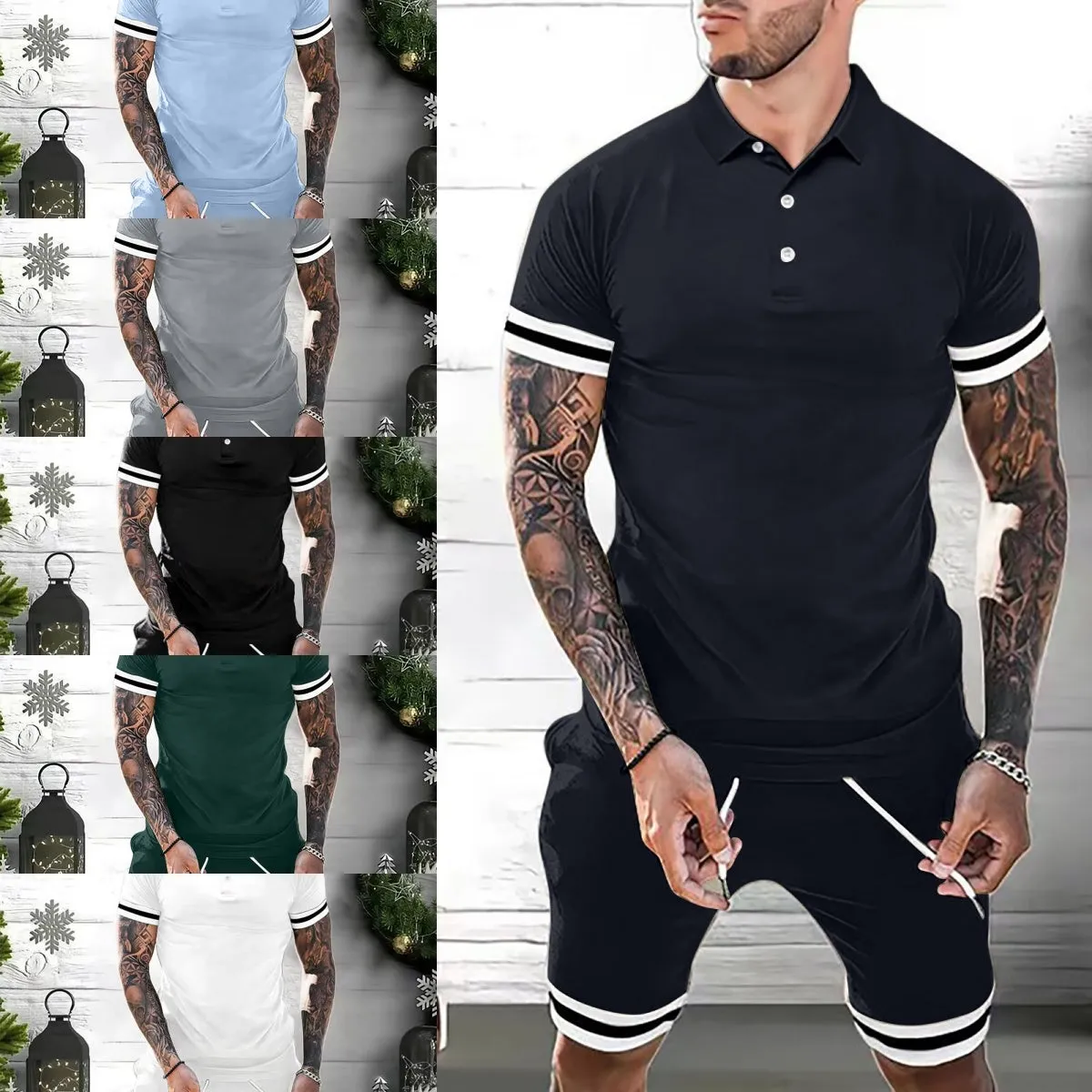 Men's Short Sets