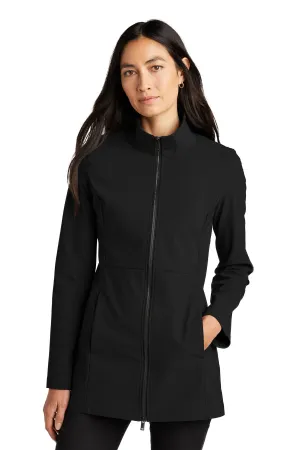 Mercer Mettle Women's Faille Soft Shell MM7101 Deep Black