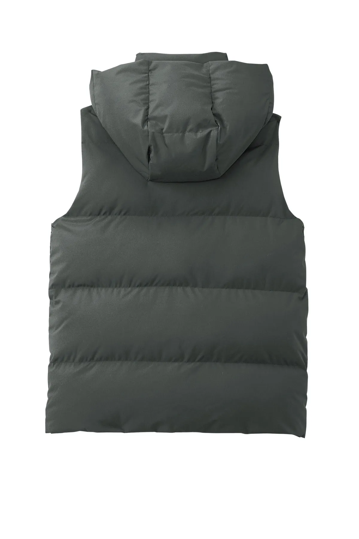 Mercer Mettle Women's Puffy Vest MM7217 Anchor Grey