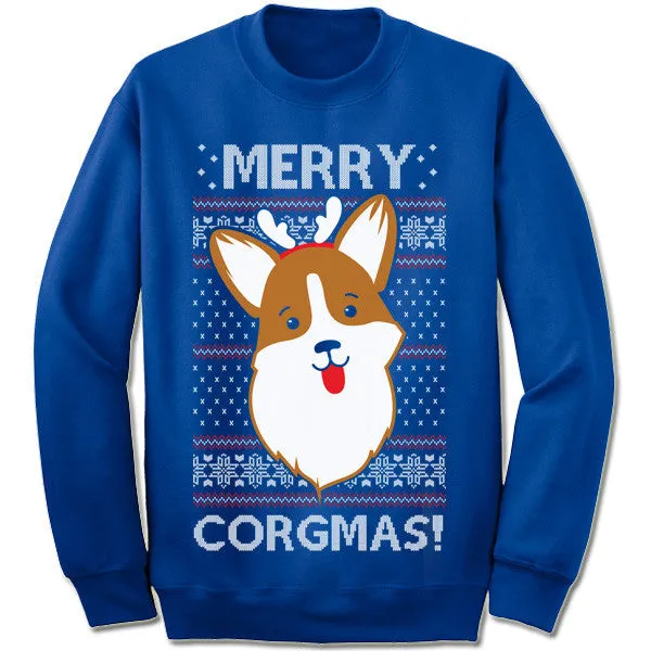 Merry Corgmas Christmas Sweater