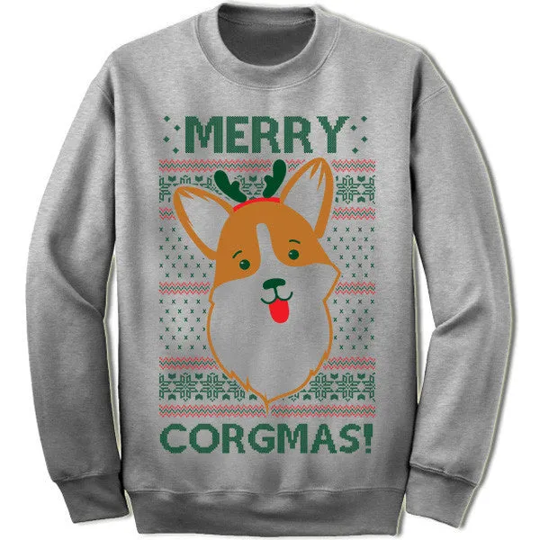 Merry Corgmas Christmas Sweater
