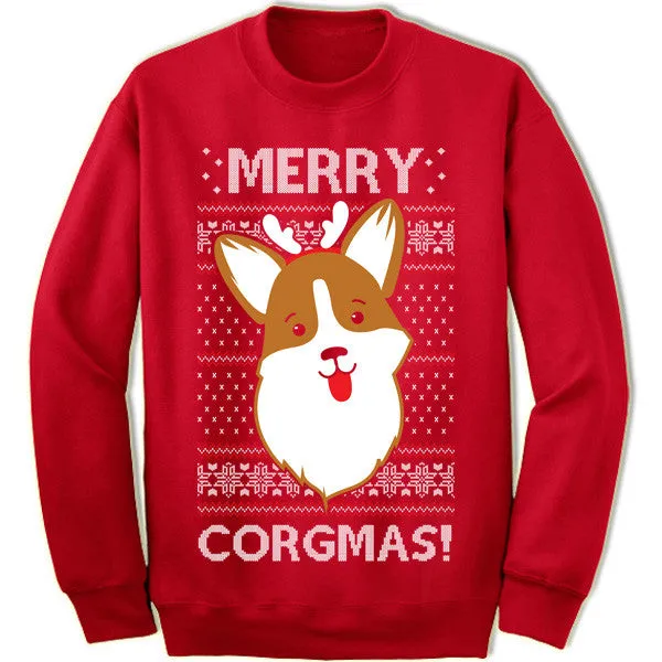 Merry Corgmas Christmas Sweater