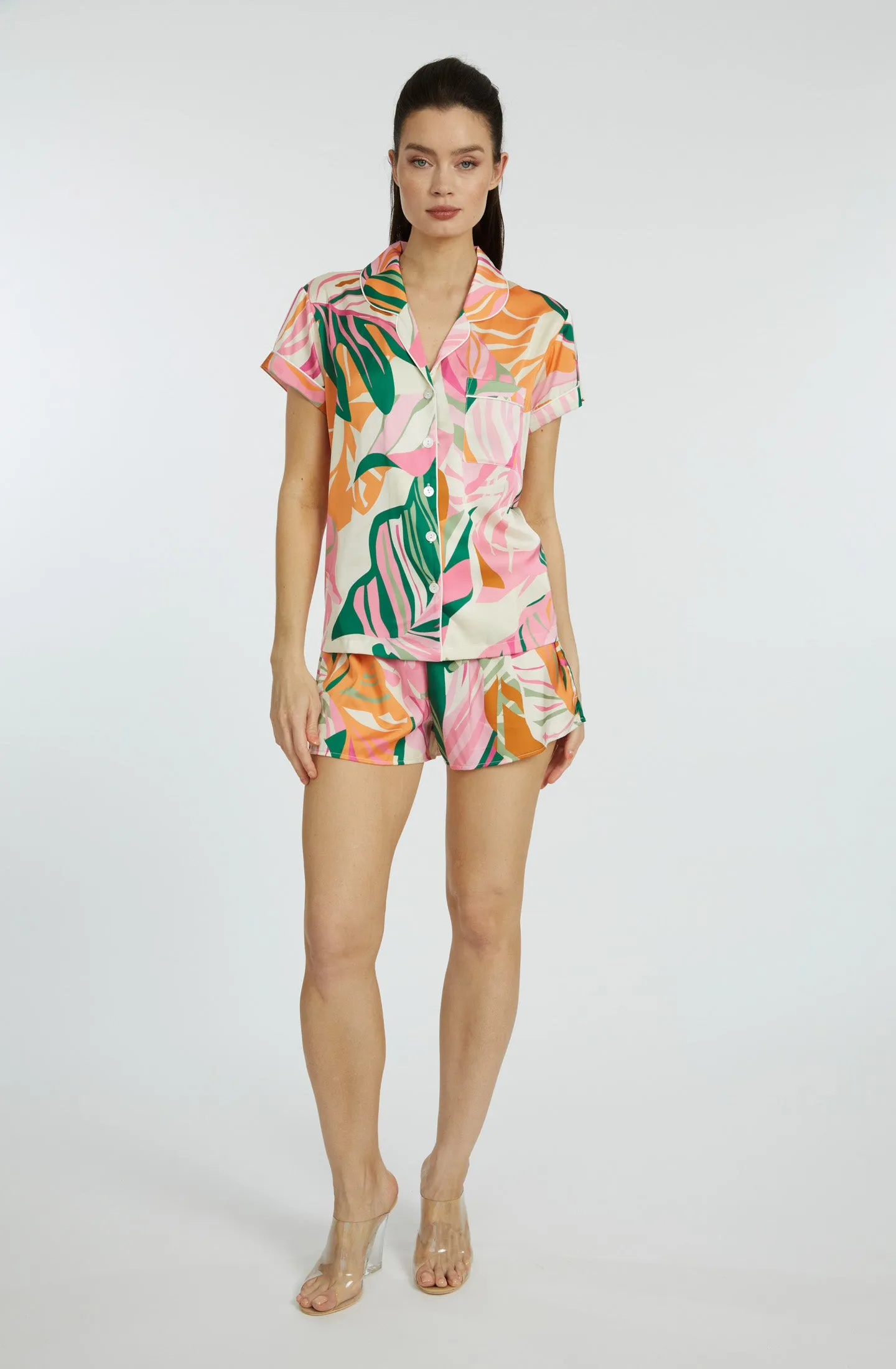 Miami Vibes Short PJ Set