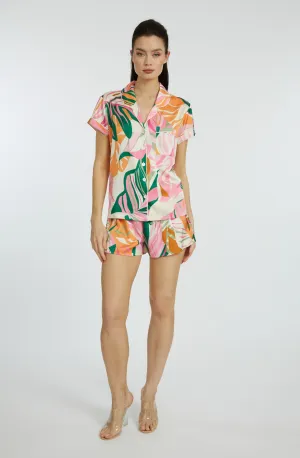 Miami Vibes Short PJ Set