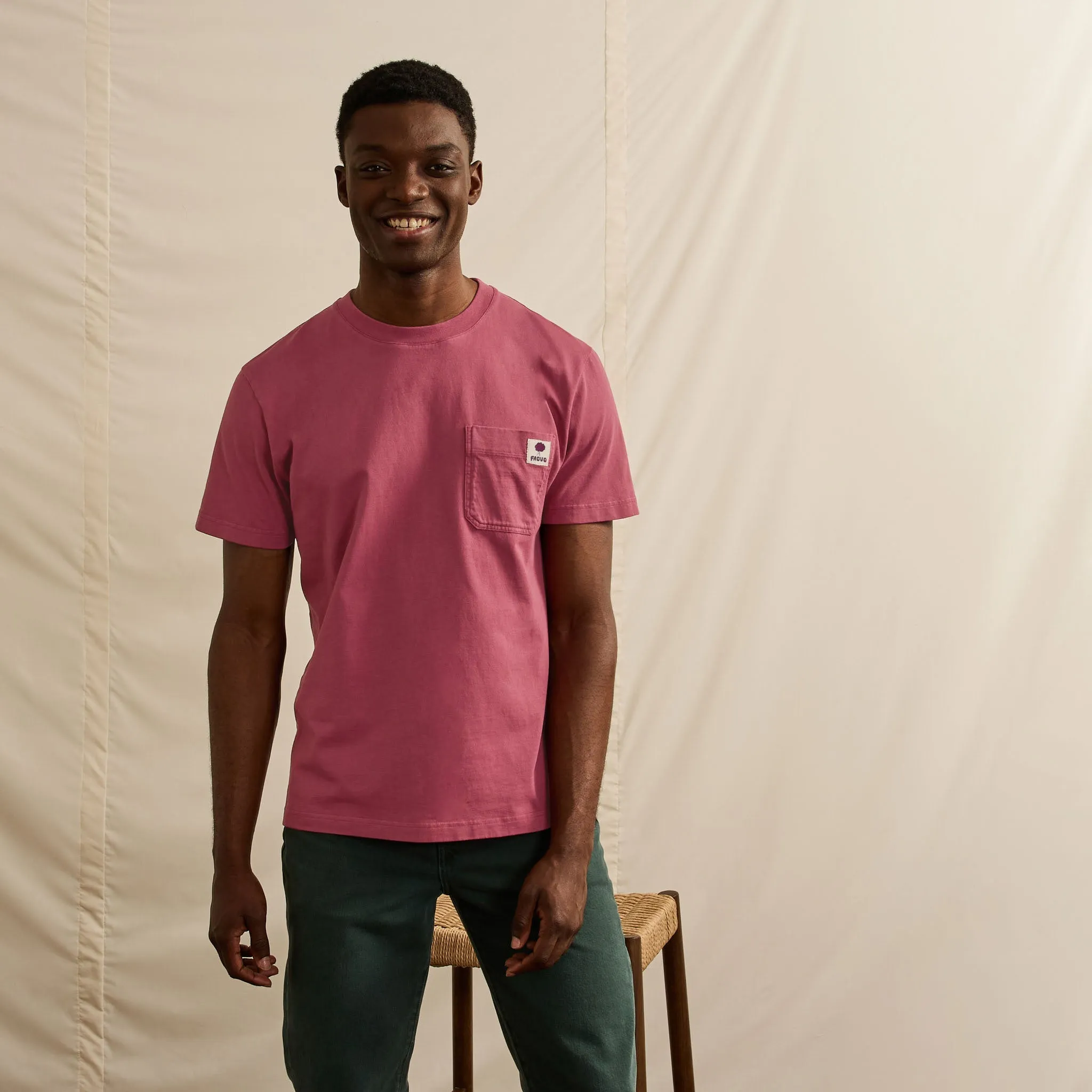MIGNE T-SHIRT COTTON - PINK