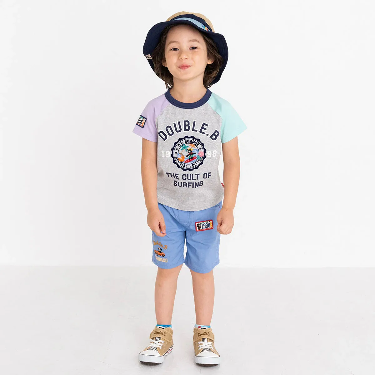 MIKIHOUSE DOUBLE_B SHORT PANTS