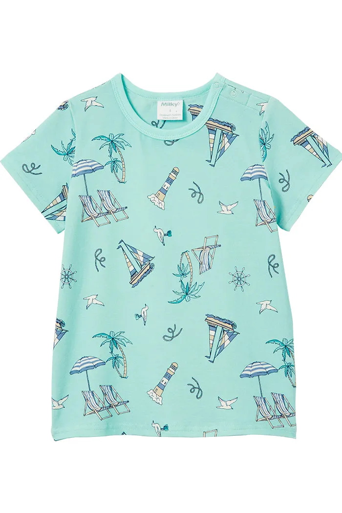 MILKY RESORT TEE