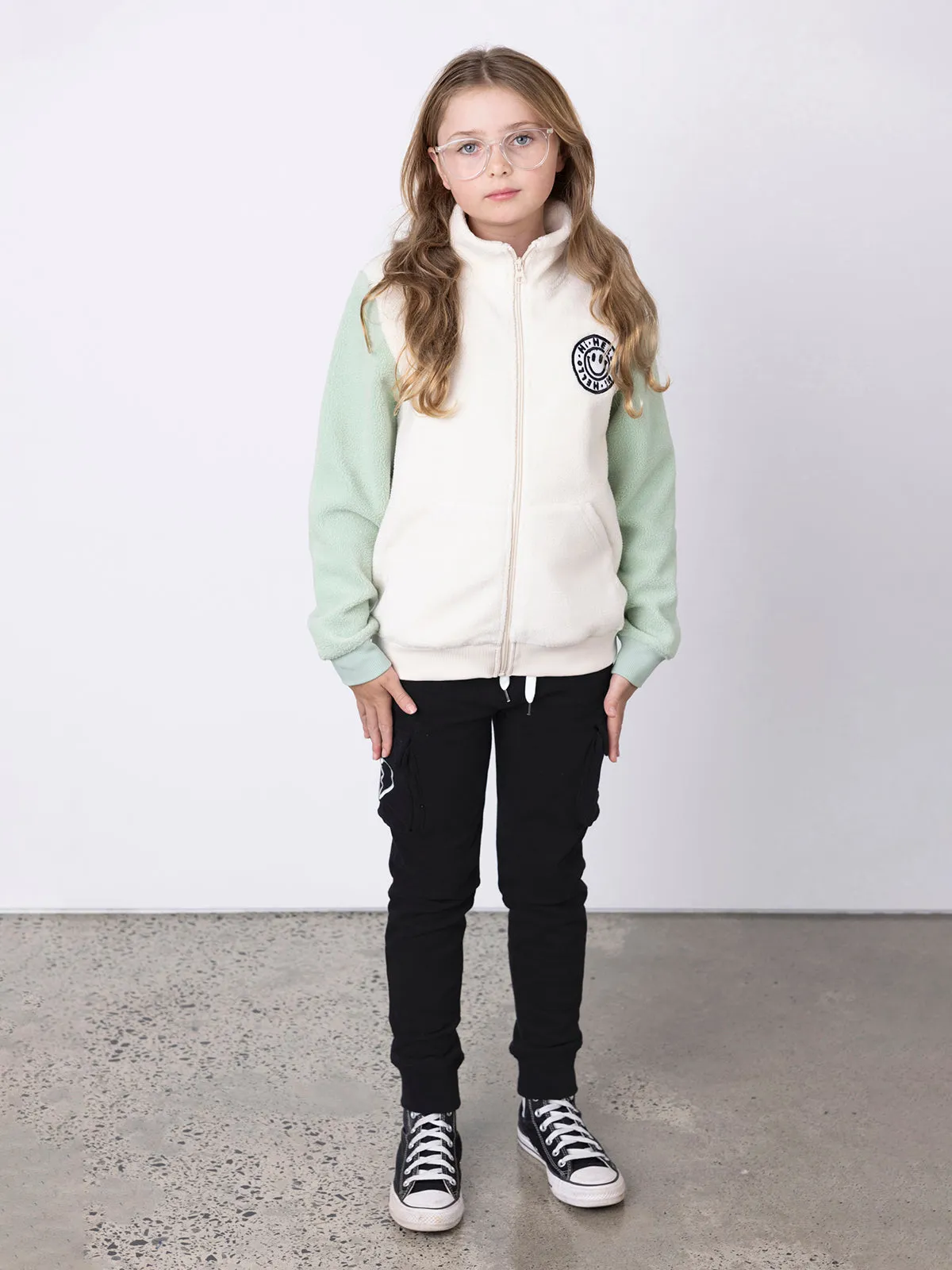 Minti Happy Teddy Zip Up