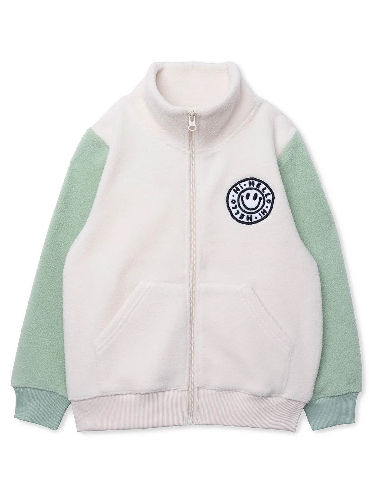 Minti Happy Teddy Zip Up
