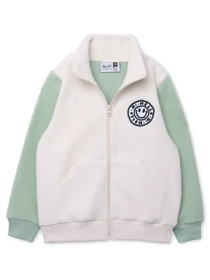 Minti Happy Teddy Zip Up