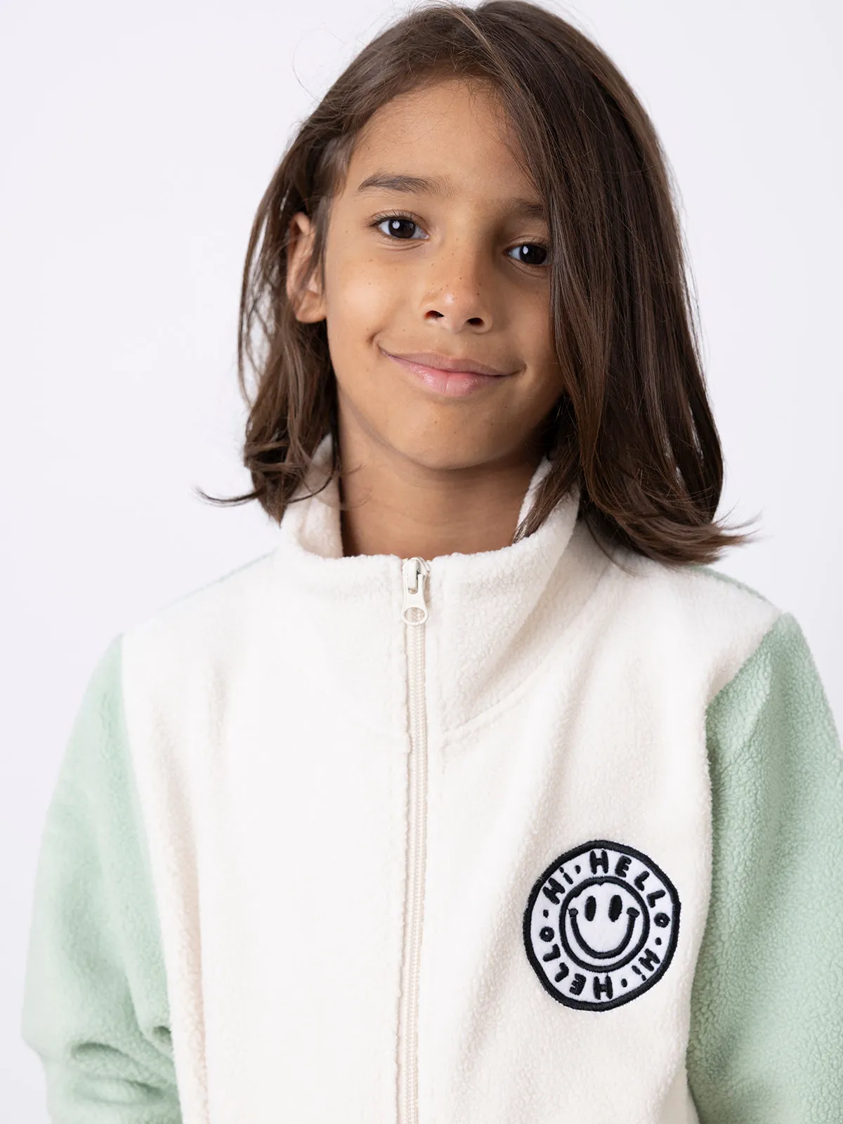 Minti Happy Teddy Zip Up