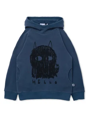 Minti Hello Goodbye Monster Furry Hood
