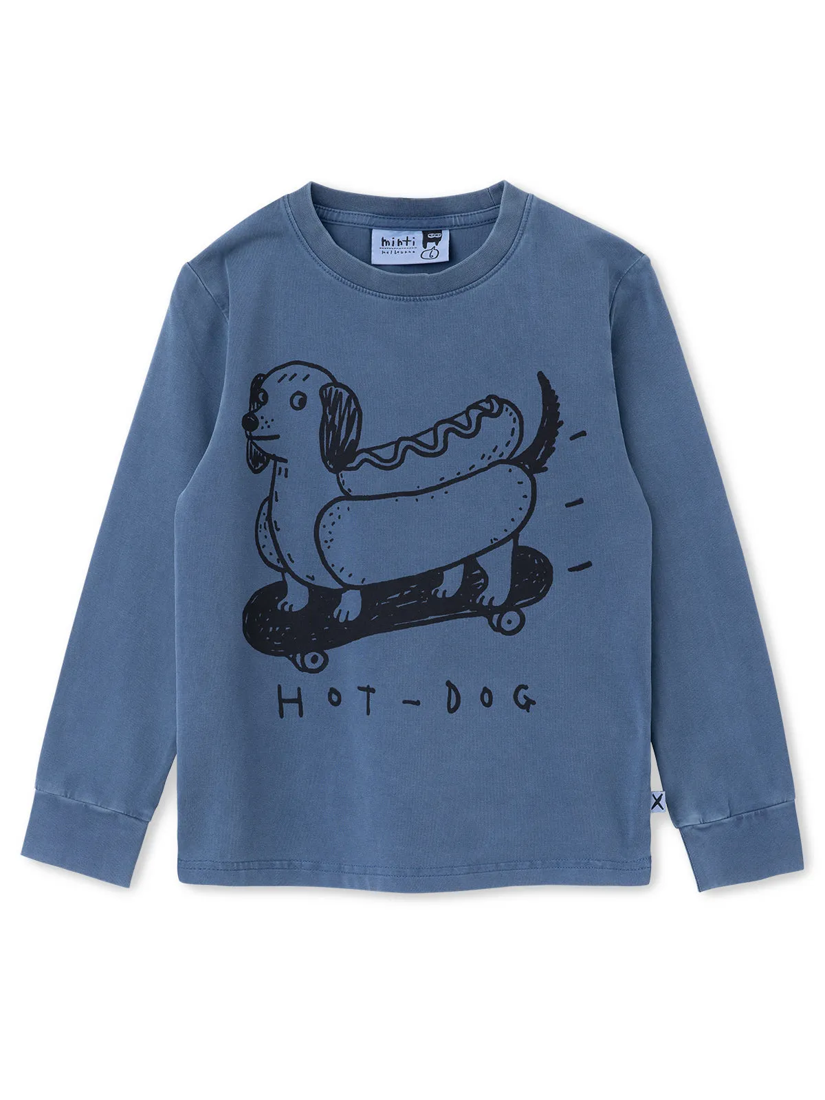 Minti Hot Dog Tee