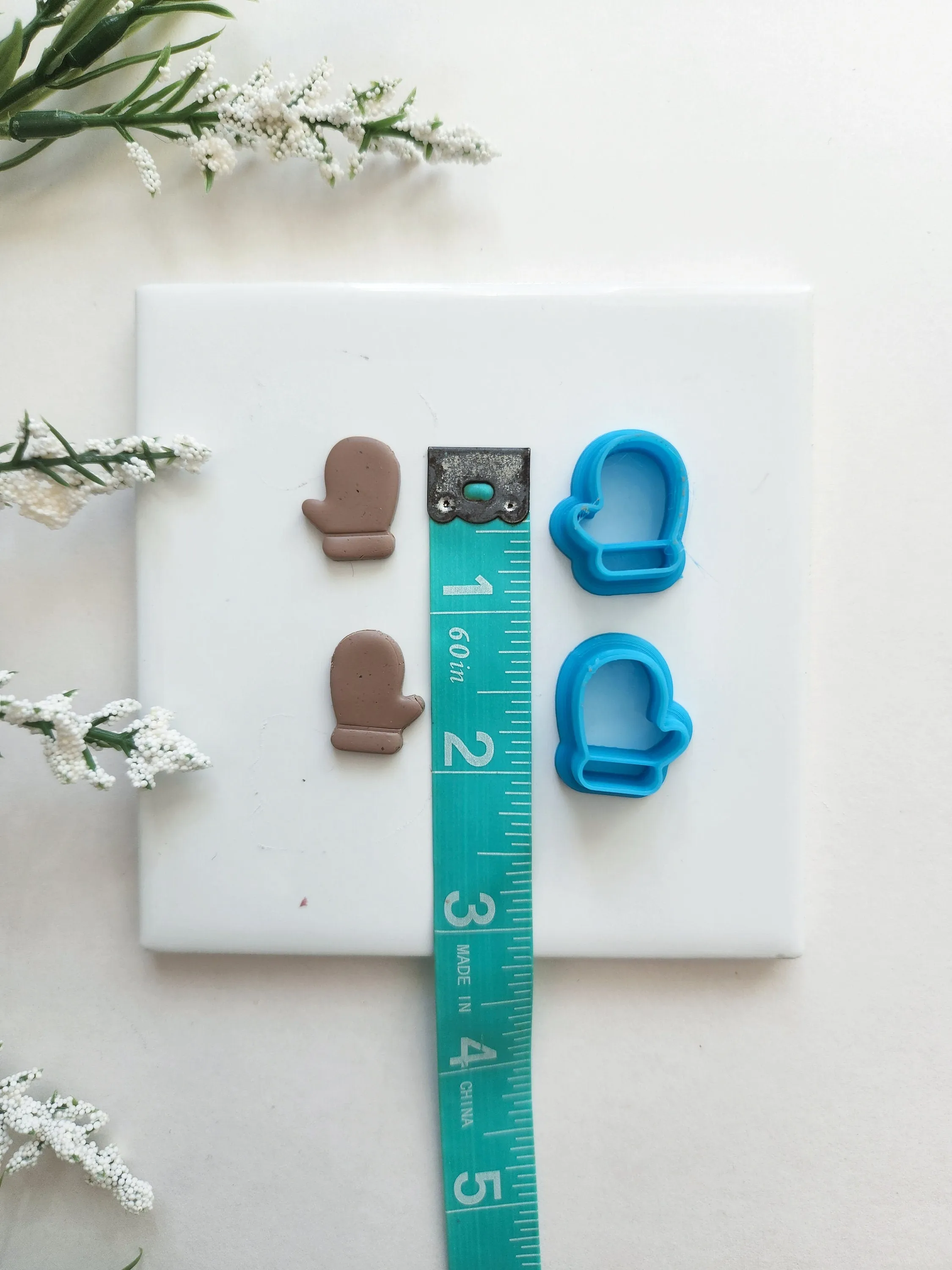Mitten Set | Christmas Clay Cutter