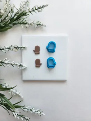 Mitten Set | Christmas Clay Cutter