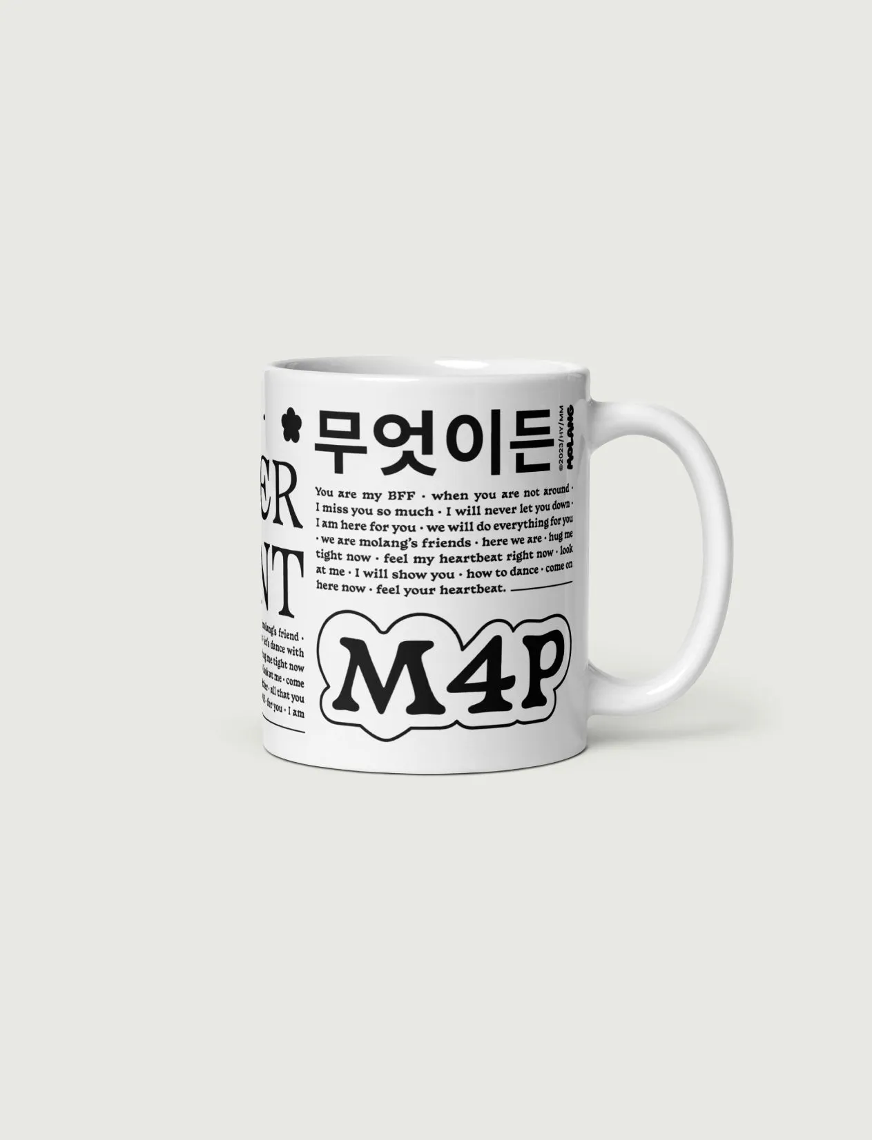 Molang Collector Kpop Mug