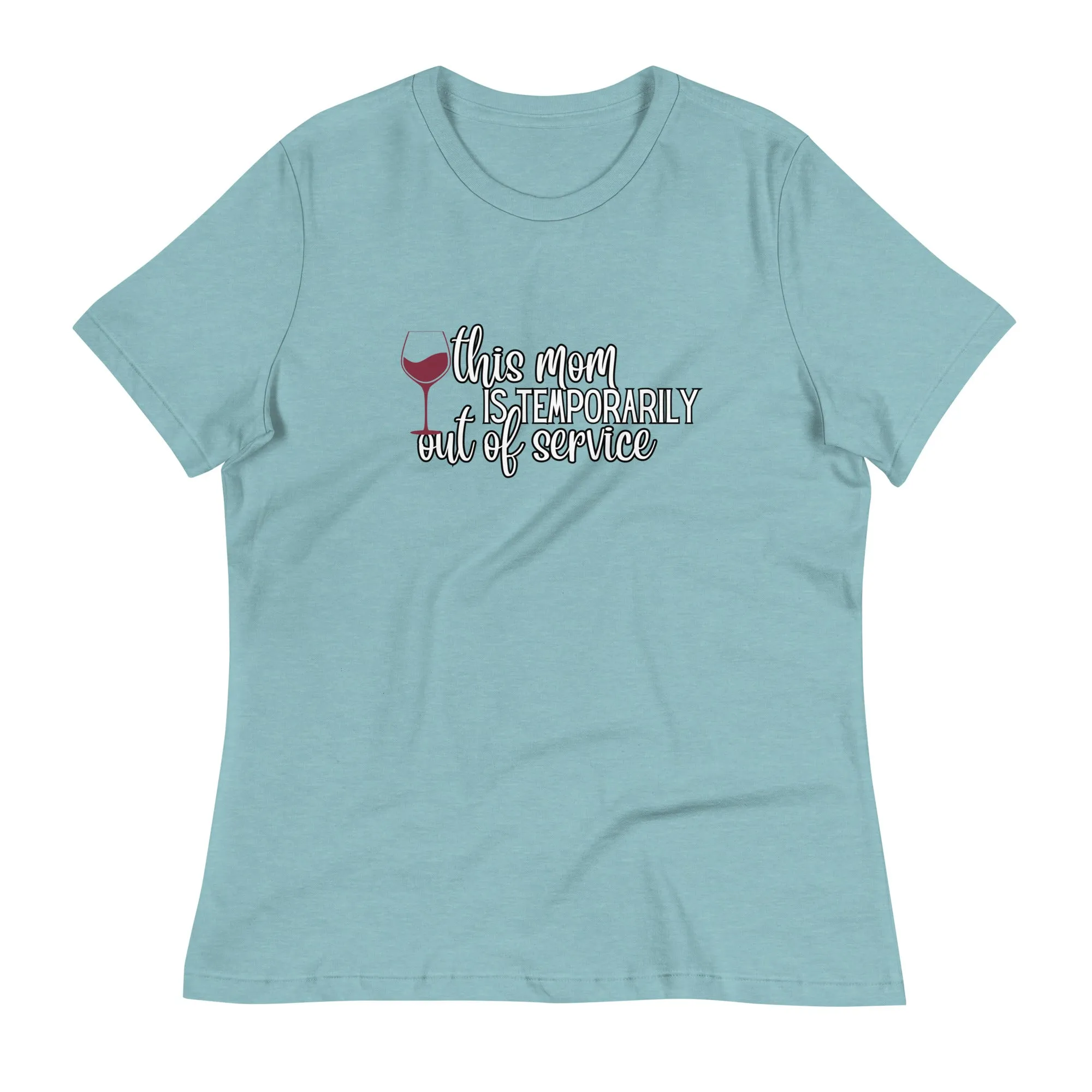 Mom Out of Service Shirt