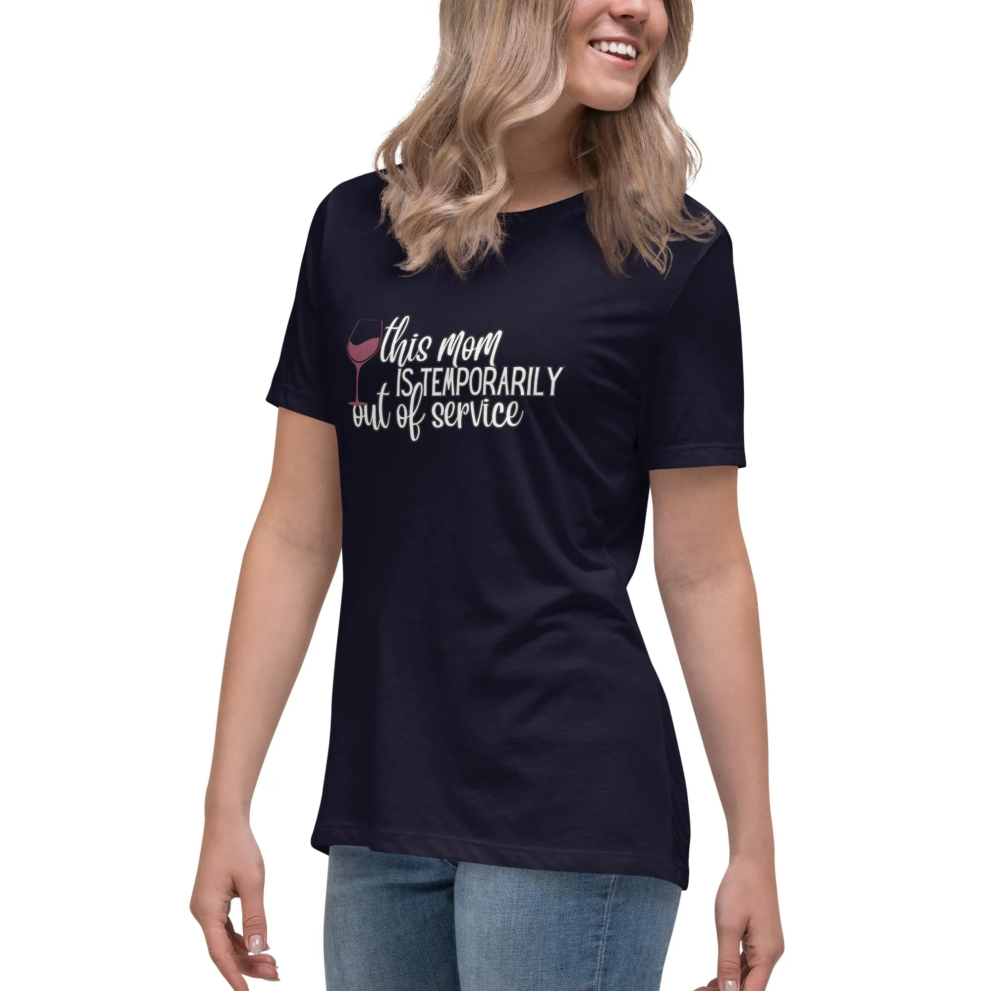 Mom Out of Service Shirt
